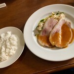 コジコジハウス - 2024/11/14 豚ロースオレンジ風味のソース