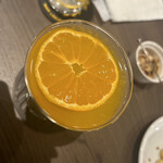 お酒の美術館 両国江戸のれん店 - カクテル。名前を忘れました。