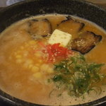 Menyaenishi - ピリ辛ラーメン　バタートッピング