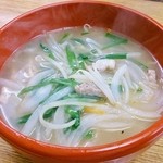 三陽 - チンチンラーメン