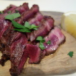 VIA Brianza - いのしし　サービス！してもらいました