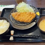 とんかつ瓢 - ロースかつ定食