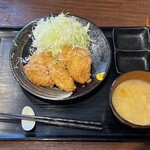 とんかつ瓢 - ヒレかつ定食
