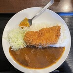 とんかつ瓢 - ロースかつカレー