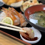 海鮮お食事処 銀蔵 - 生海老