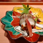 かねき - 千葉県富津産カマスの焼き物