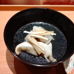 かねき - 松茸と鱧のしゃぶしゃぶ