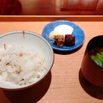 かねき - 松茸ご飯他