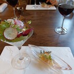 オステリア ベッカフィーコ - 