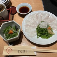 玄品 大阪 梅田東通 ふぐ・うなぎ・かに料理 - 