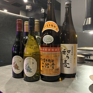 食事を引き立てるドリンクは約70種類と豊富にラインナップ