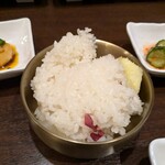 身土不二 - ご飯は硬めです