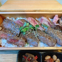 近江牛もりしま 寛閑観ここ滋賀店 - 