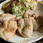 たかやす - ロース生姜焼定食@1,000円