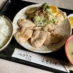たかやす - ロース生姜焼定食@1,000円