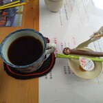 めおまるけ - ホットコーヒー