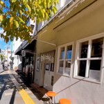 空飛ぶうどん やまぶき家 - お店外観