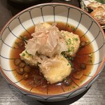 杉並 まん月 - 揚げ出し豆腐