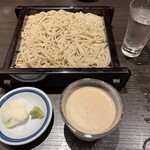 杉並 まん月 - 胡麻汁せいろ