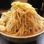 豚そば秀吉 - いつもより標高が。。。