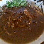 名代 駅前うどん - カレーそば390円