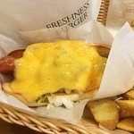 フレッシュネスバーガー - チーズドッグ