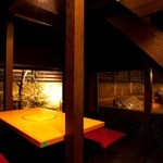 はるむに - 掘りコタツ式、個室