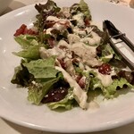 サンチョ・パンサ - サンチョ風シーザーサラダ　ベーコンとチキンの入ったメキシカンサラダ