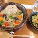 シャンティアン - グリーンカレー