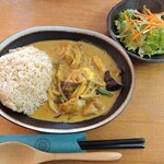 シャンティアン - イエローカレー