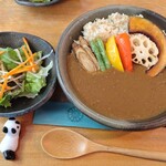 シャンティアン - キーマ野菜カレー