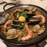 サンチョ・パンサ - サンチョこだわりミックスパエリアSサイズ（2,3人前）