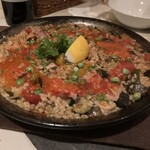 サンチョ・パンサ - チキンパエリアSサイズ（2,3人前）は2,500円