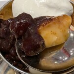 カタシマ - プリンと生クリームと一緒に（おいしい！）