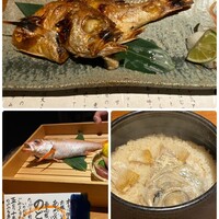 のどぐろ専門 銀座 中俣 - 