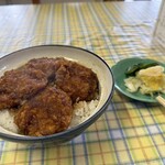 新井屋食堂 - ソースかつ丼