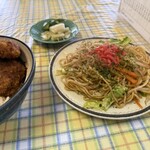 新井屋食堂 - 焼きそば