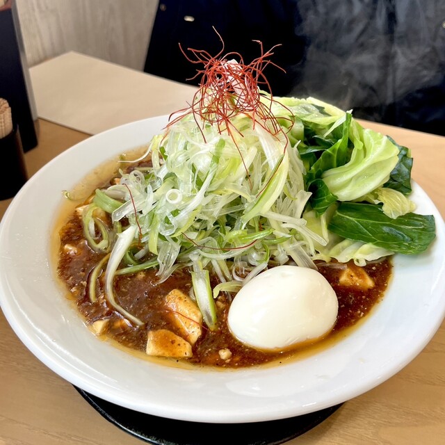 麻婆ラーメン専門店 金の龍 滝沢室小路店 - 青山（ラーメン）の写真