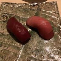 鮨利﨑 青山 - 安定の中トロ