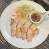 リトルチェンマイ - 「焼き豚肉」(980円)