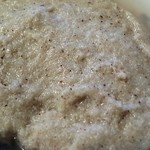 そば処 上代 - そばがきアップ（2014年3月）