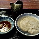 そば処 上代 - そばがき(小）（2014年3月）