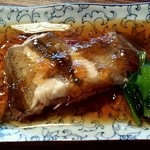 そば処 上代 - 赤かれい煮こごり(半）（2014年3月）