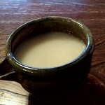 そば処 上代 - 源流どぶろく上代　一合（2014年3月）