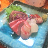 味とく家 - お刺身盛り合わせ