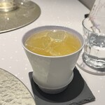 肉割烹 重㐂 新日本橋 - 八海山の原酒で仕込んだうめ酒 にごり