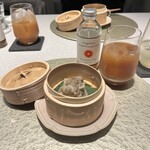 肉割烹 重㐂 - 神戸牛タンの特製焼売