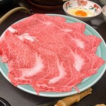 人形町今半 上野広小路店 - ロースのお肉です
