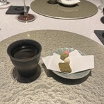 肉割烹 重㐂 - 小菓子