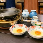 人形町今半 上野広小路店 - すき焼きセット